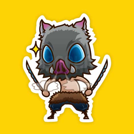 Individual Stickers Full Collection