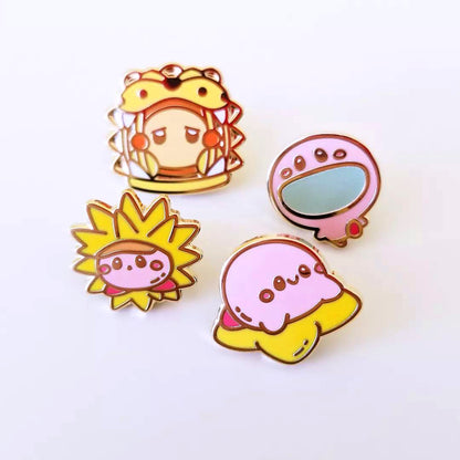 Mini Enamel Pins