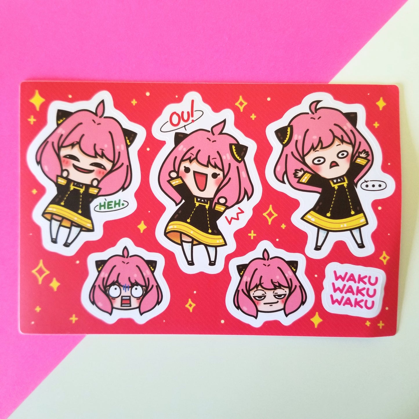 Anya Sticker Sheet