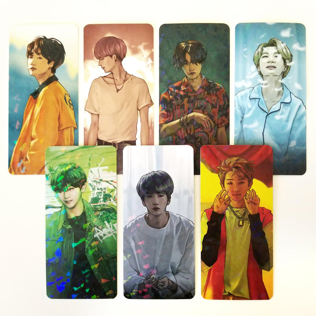 BTS Hyyh Bookmarks