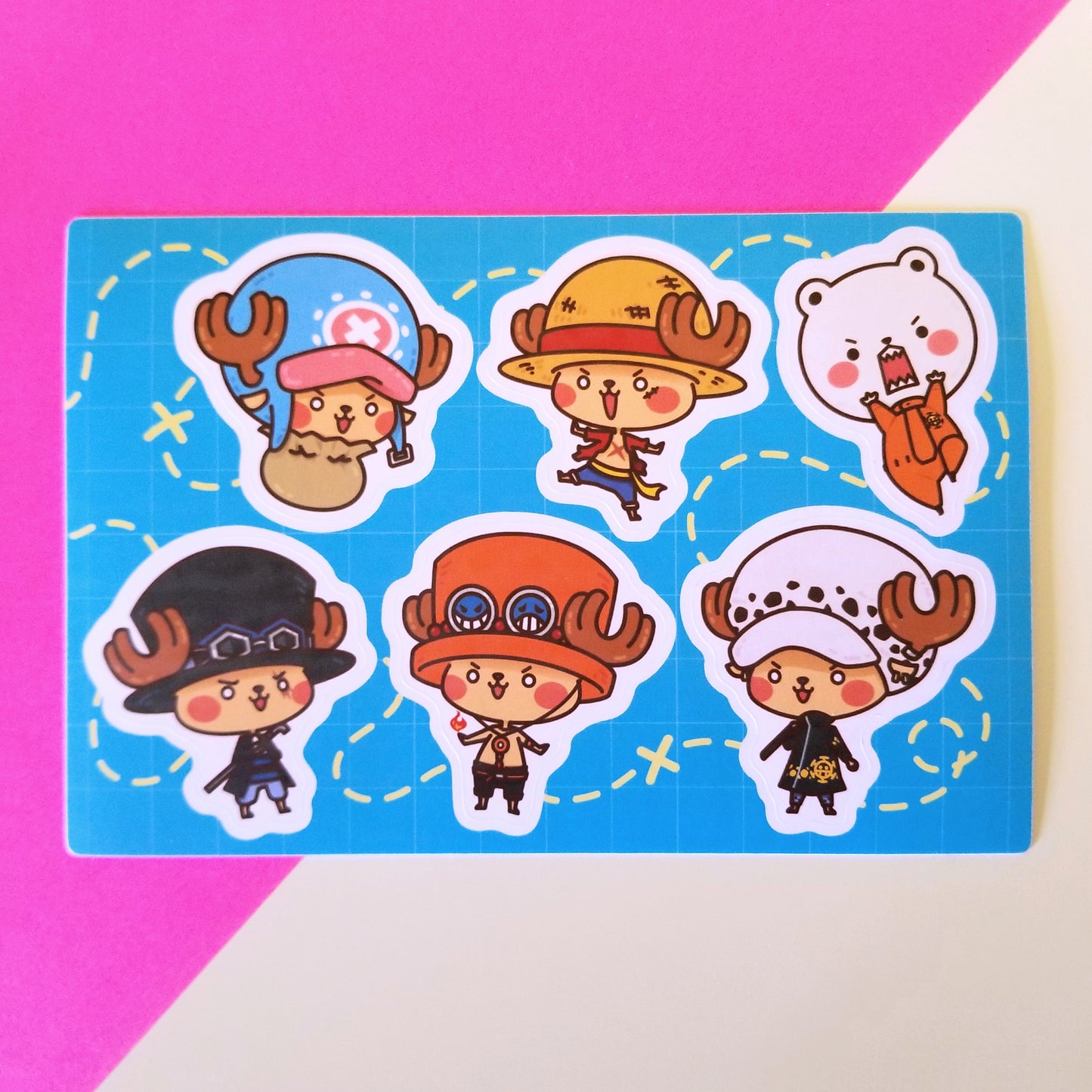 Chop Chop Sticker Sheet