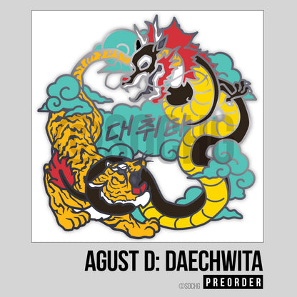 Daechwita Enamel Pin