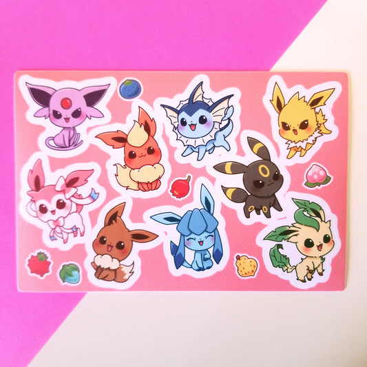 Poko Sticker Sheet