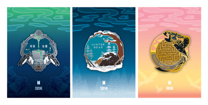 BTS Expansion 2 Enamel Pins