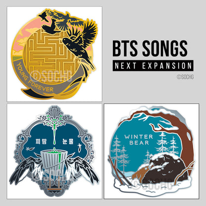 BTS Expansion 2 Enamel Pins