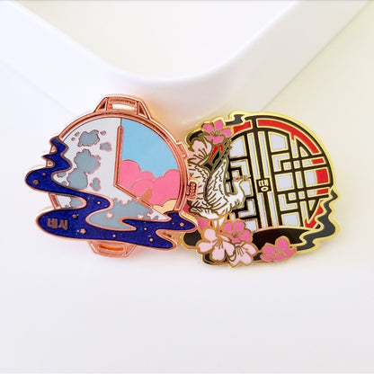 BTS Festa Enamel Pins