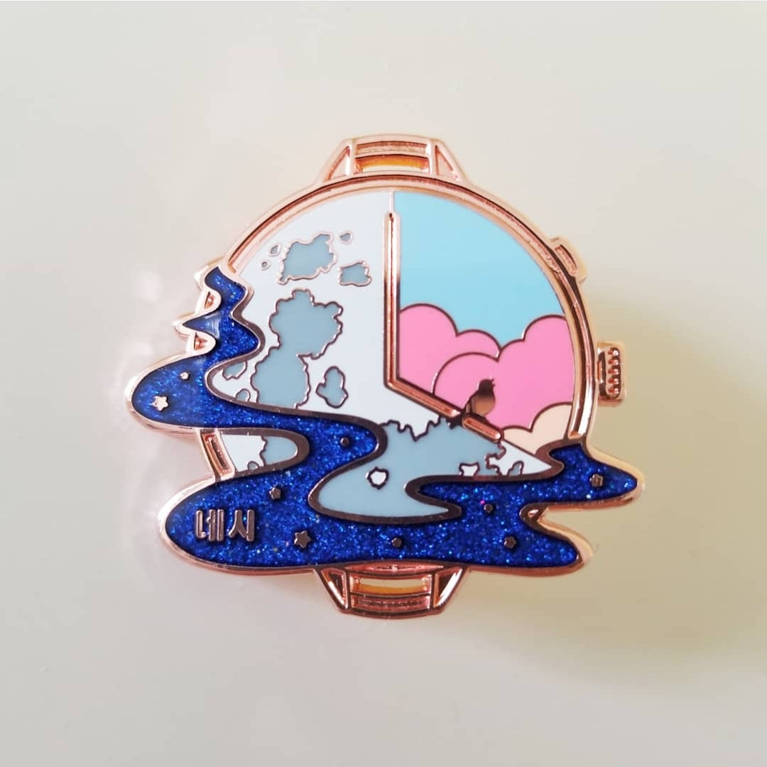 BTS Festa Enamel Pins