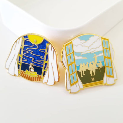 BTS Intros Enamel Pins