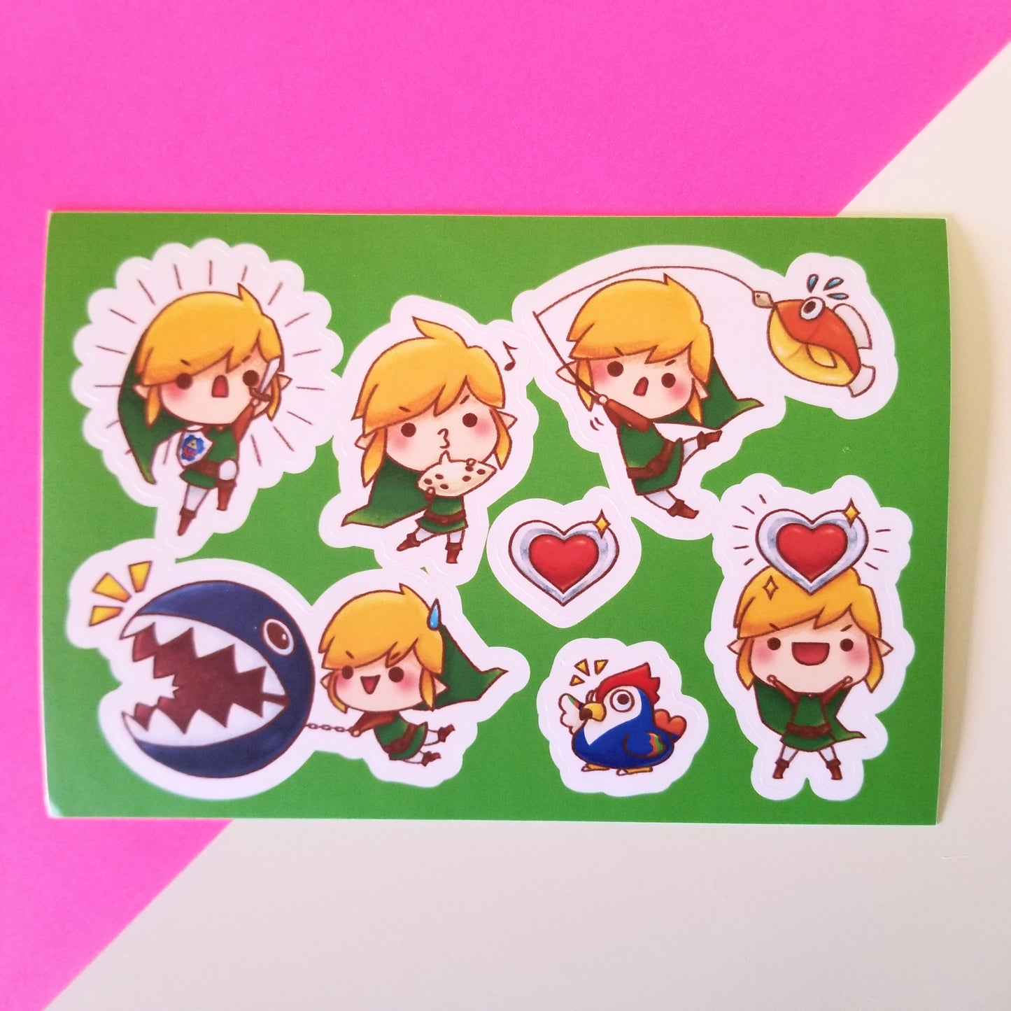 Links Sticker Sheet