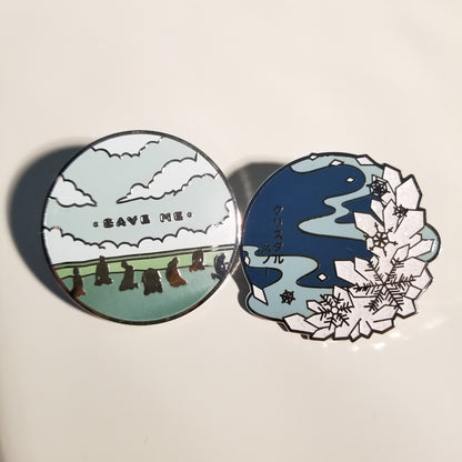 BTS Song Enamel Pins