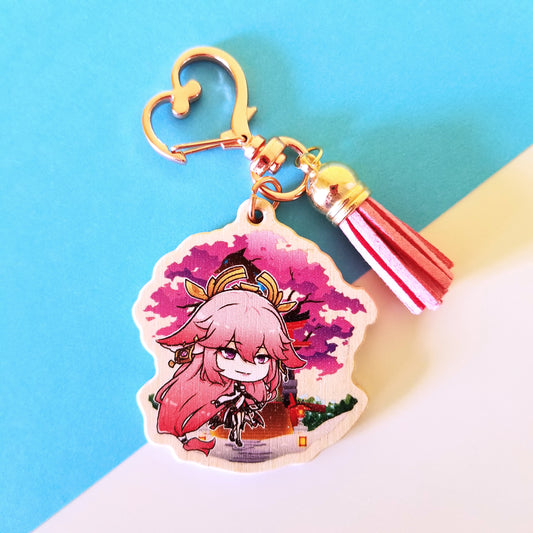 Yae Wooden Charm